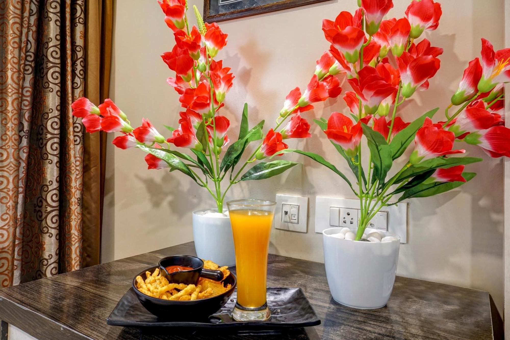 Hotel Tej Inn Plaza Near Igi Airport Delhi 뉴델리 외부 사진